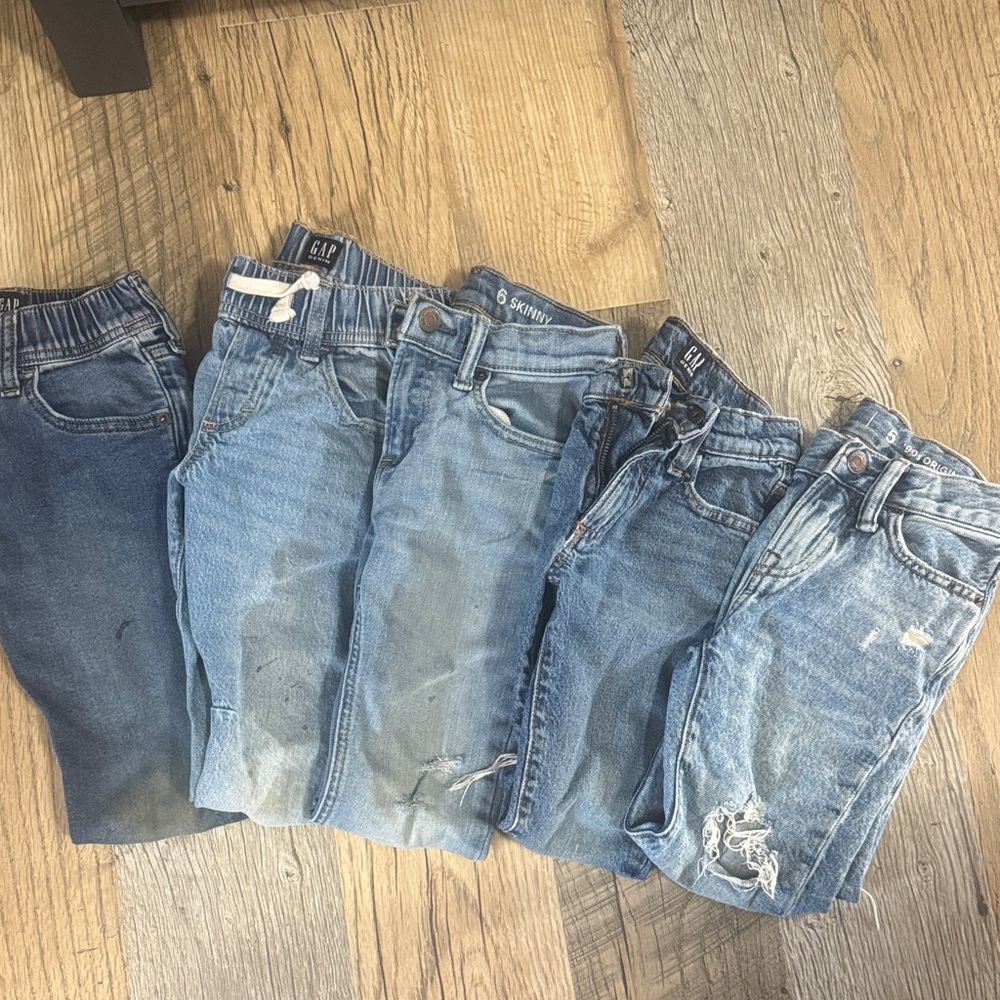GAP boys Assorted Blue  Jeans